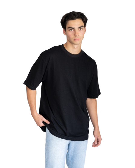 Black Oversize T-shirt