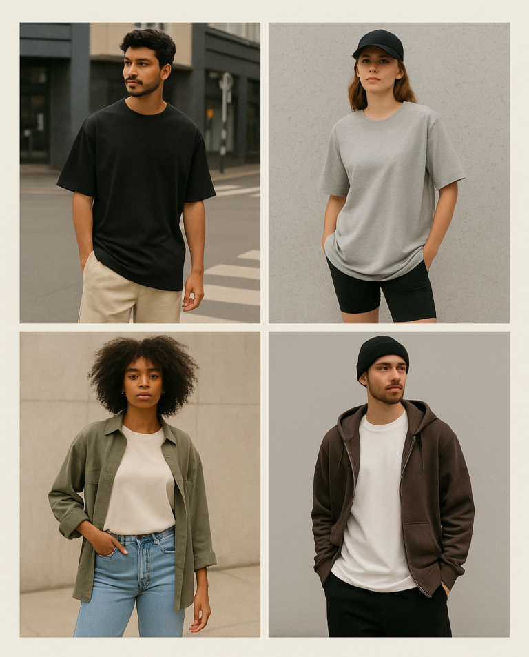 Oversize T-shirt for men and women