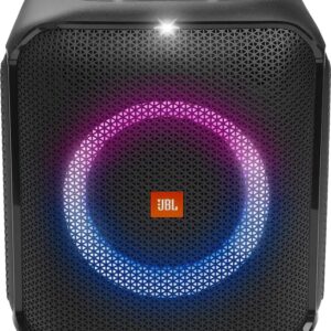 JBL Partybox Encore Essential, Dynamic Light Show ,6Hrs Playtime,Built-in Powerbank 100 W Bluetooth Party Speaker  (Black, Stereo Channel)