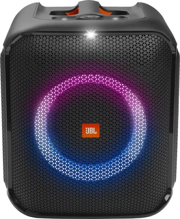 JBL Partybox Encore Essential, Dynamic Light Show ,6Hrs Playtime,Built-in Powerbank 100 W Bluetooth Party Speaker  (Black, Stereo Channel)